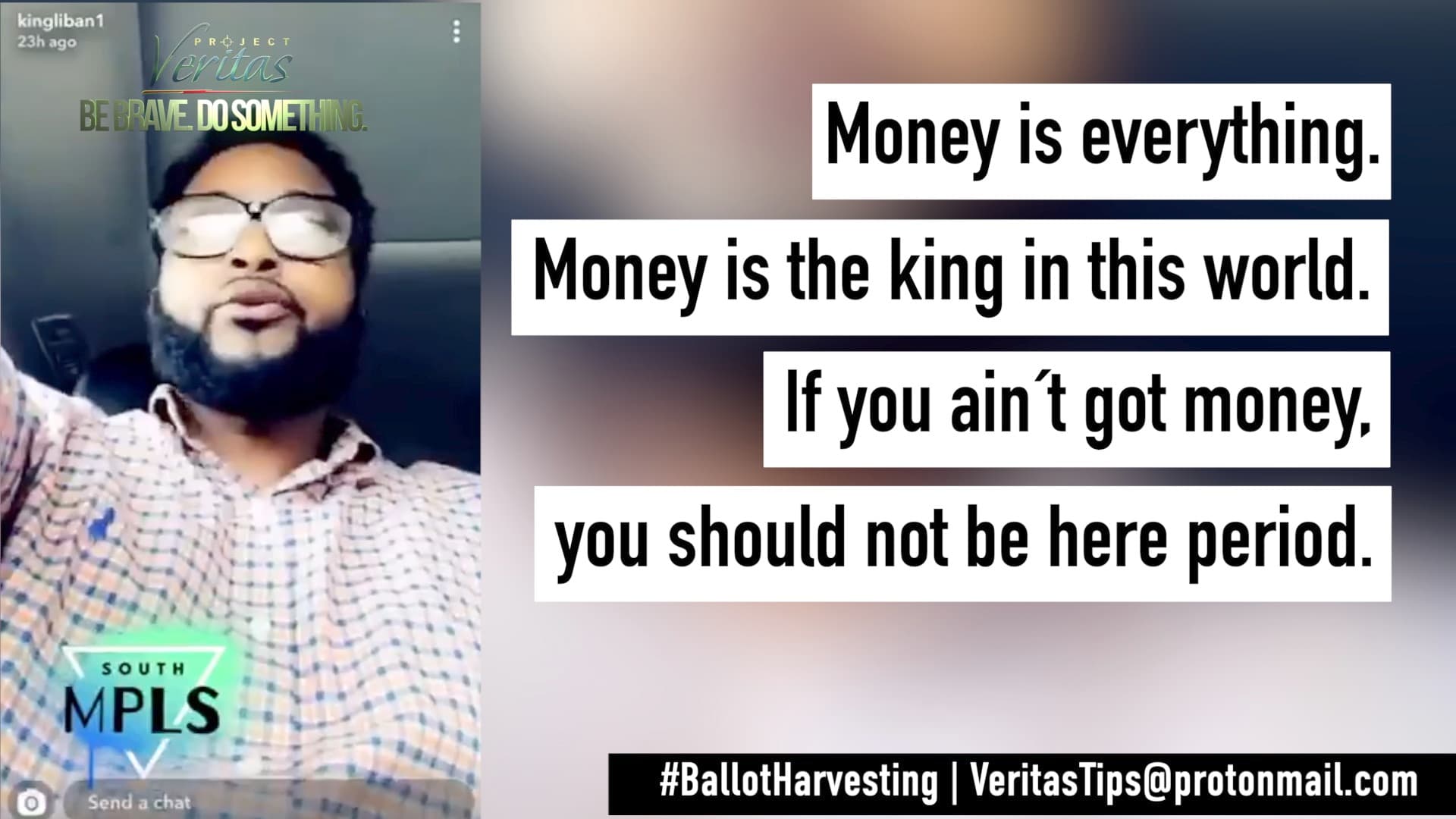 Money is everything thumb